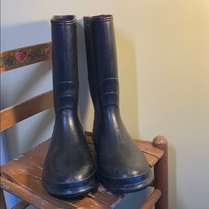 Heavyweight men’s rubber boots